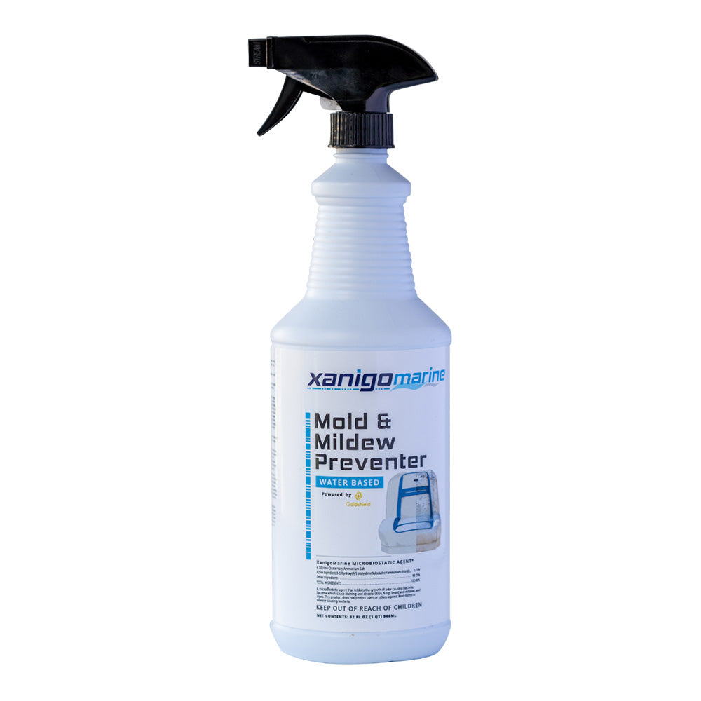 Xanigo Marine Mold  Mildew Preventer - 1qt - Deckhand Marine Supply