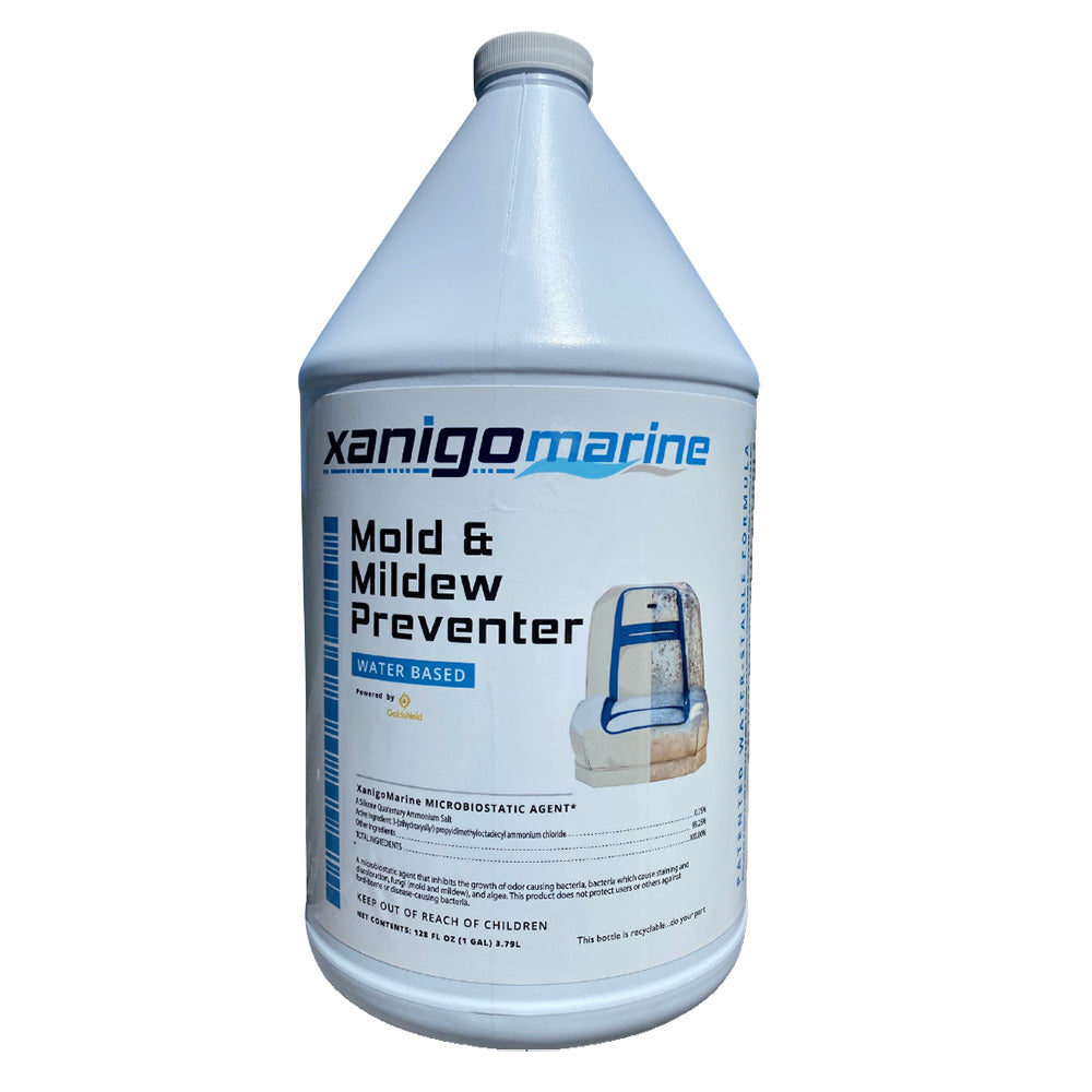 Xanigo Marine Mold  Mildew Preventer - 1 Gallon - Deckhand Marine Supply