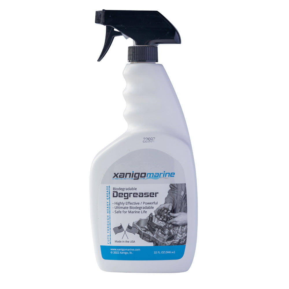 Xanigo Marine Biodegradable Degreaser - 32oz - Deckhand Marine Supply