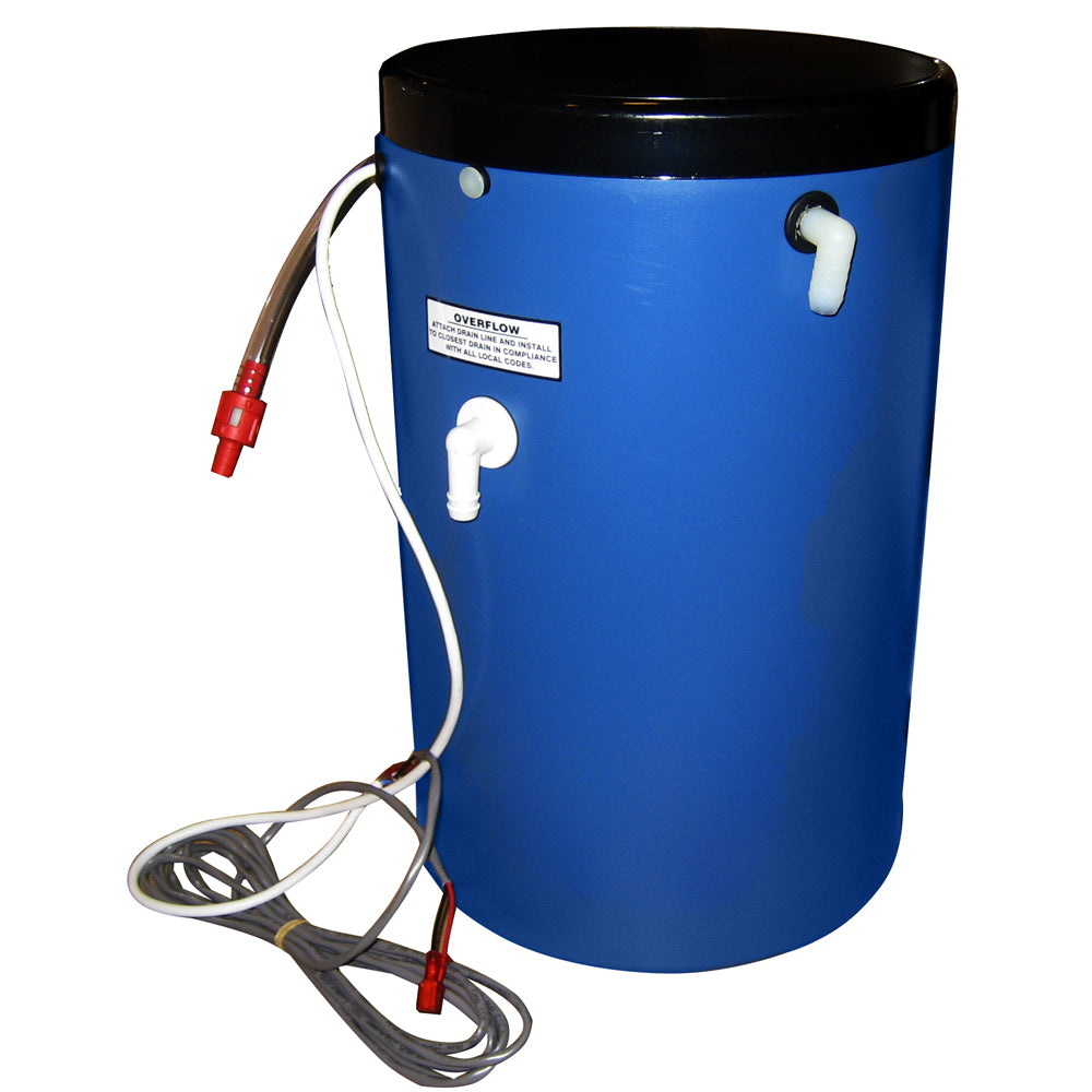 Raritan 4 Gallon Salt Feed Tank w/12V Pump - Deckhand Marine Supply