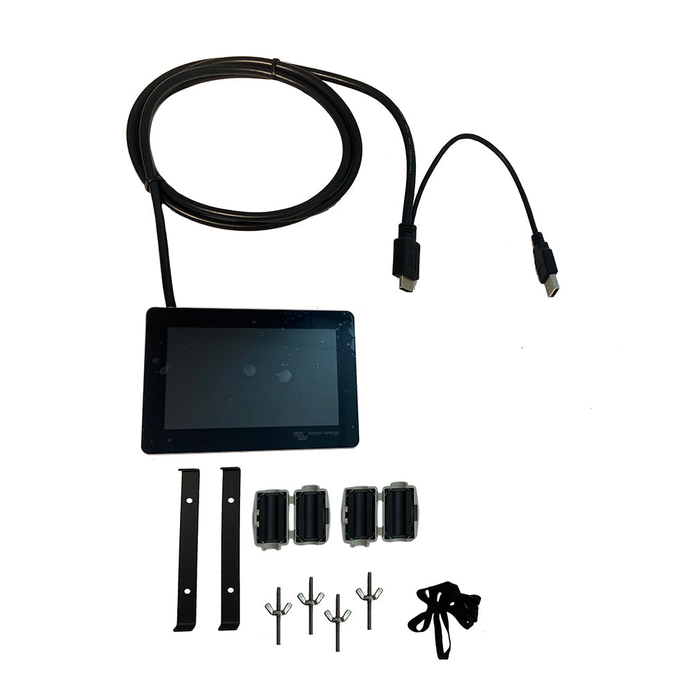 Victron GX Touch 50 Flush Mount Display - Deckhand Marine Supply