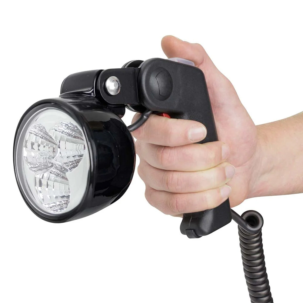 Hella Handheld Search Light - Deckhand Marine Supply
