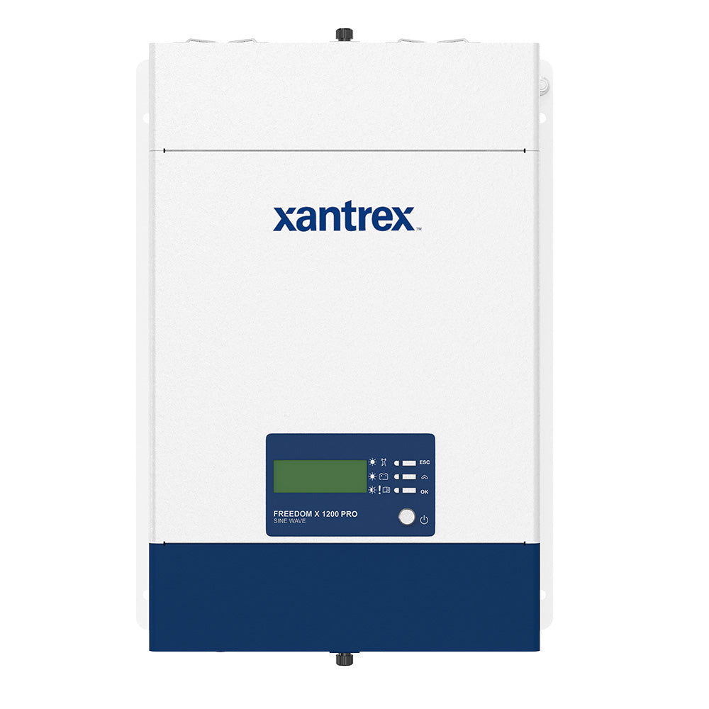 Xantrex FREEDOM X 1200 PRO Inverter Truesine 1000W 120AC/12VDC Hardwire Transfer - Deckhand Marine Supply
