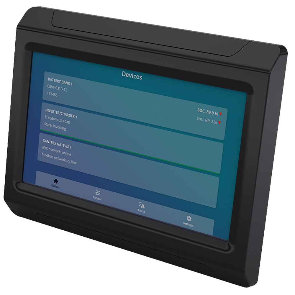 Xantrex Gateway Touchscreen Display - Deckhand Marine Supply