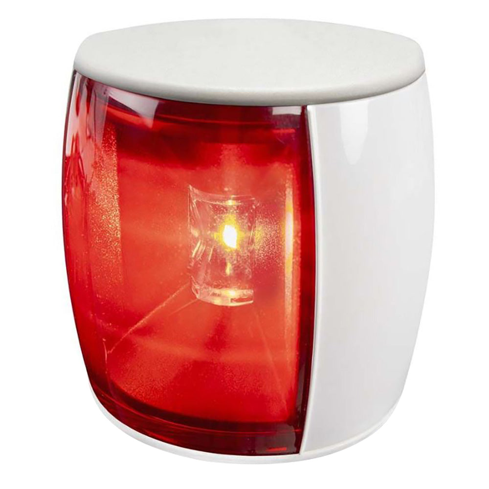 Hella Marine NaviLED PRO Port Navigation Lamp - 2nm - White Shroud - Deckhand Marine Supply