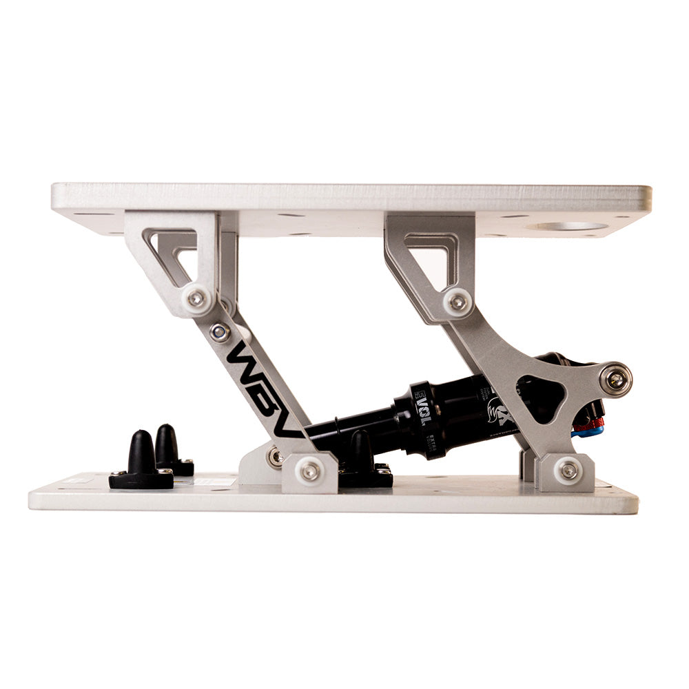 SHOCK-WBV Shock Absorber Seat - P Series - Fox Silver V2 - Deckhand Marine Supply