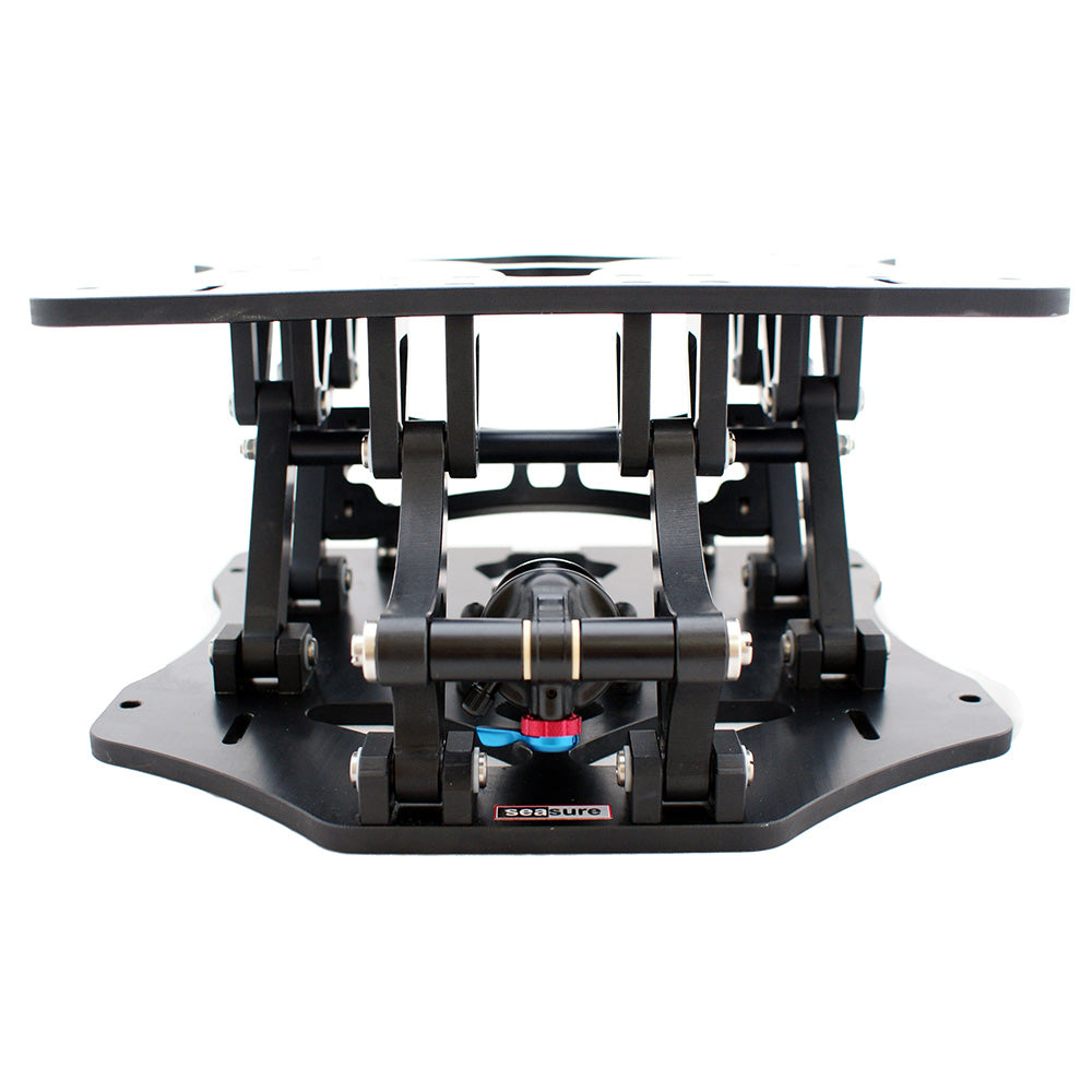 SHOCK-WBV C Series Seat Suspension for Helm Chairs Spring Shock Absorber - DNM Black - Deckhand Marine Supply
