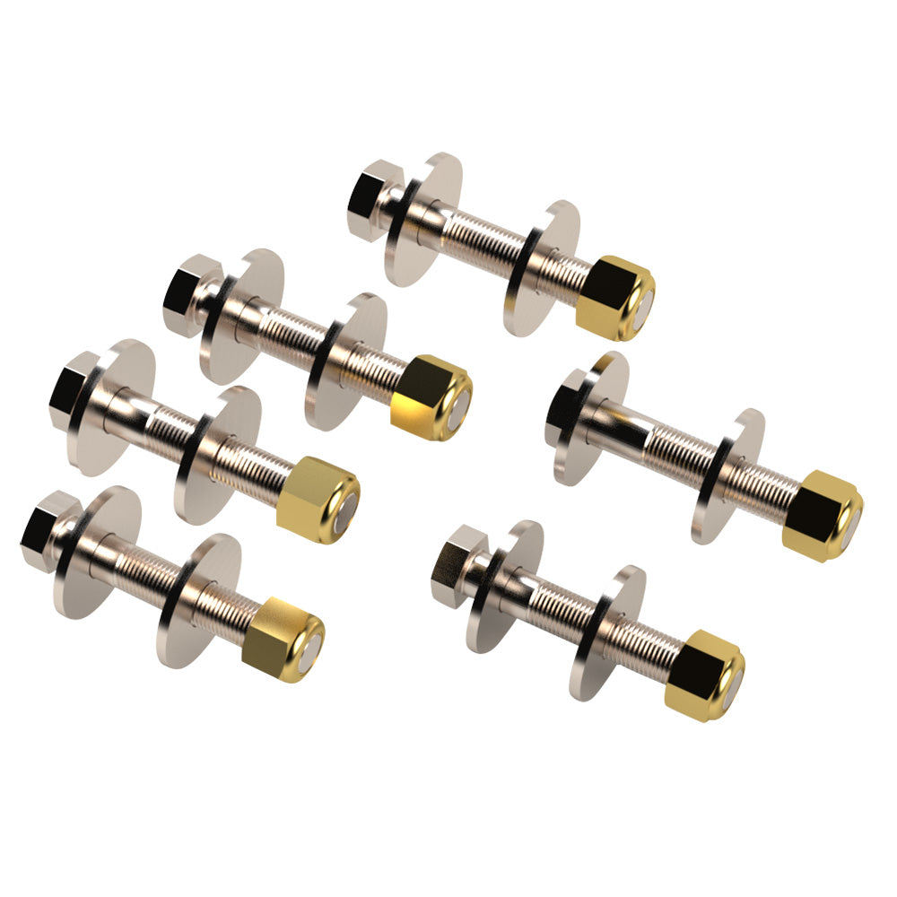 IMPULSE Hardware Kit - 3" - Deckhand Marine Supply