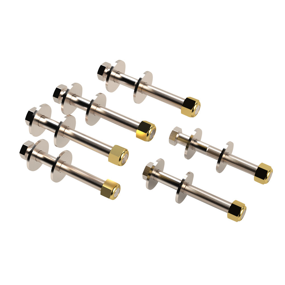 IMPULSE Hardware Kit - 4.5" - Deckhand Marine Supply