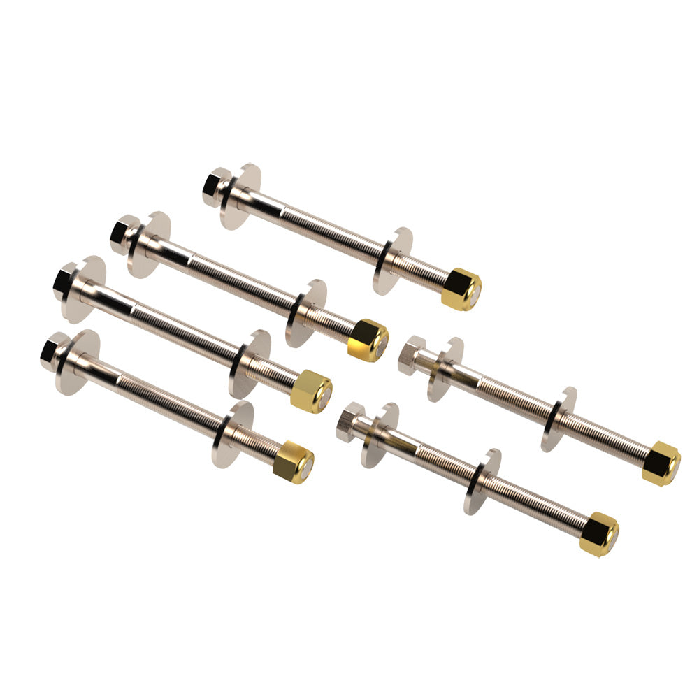 IMPULSE Hardware Kit - 6.5" - Deckhand Marine Supply