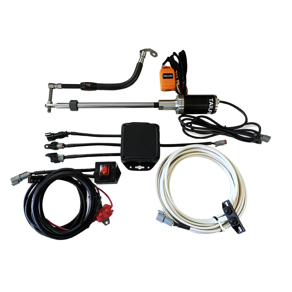 TAILFIN Remote Kicker Steering System - Deckhand Marine Supply