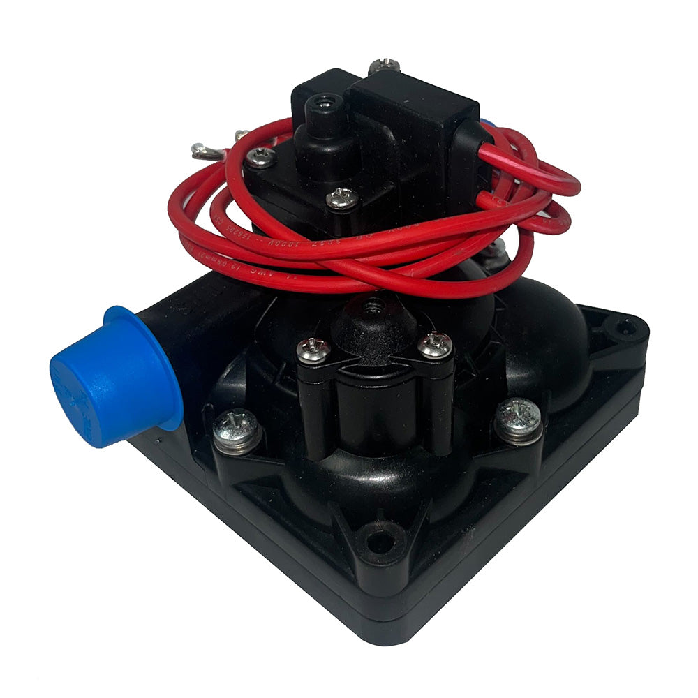 Shurflo by Pentair Pumphead Kit f/4158 Series Aqua King II Supreme 5.0 Pumps  High Flow Systems - Deckhand Marine Supply