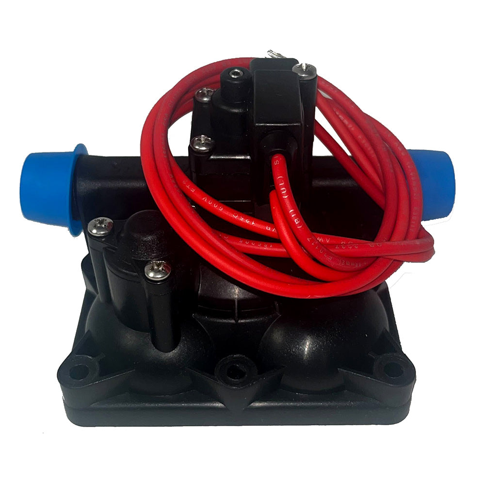 Shurflo by Pentair Upper Assembly Replacement f/4248/4258 Series Pro Blaster II Deluxe 4.0/5.0 Washdown Pumps - Deckhand Marine Supply