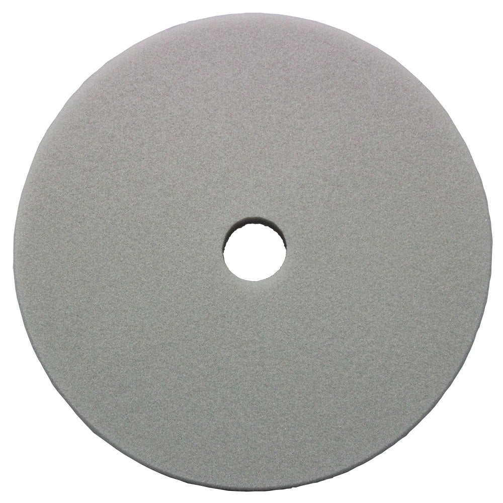 Presta PACE Grey Foam Heavy Cut Pad - 6.5" - Deckhand Marine Supply