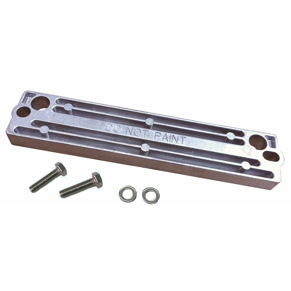 Performance Metals Suzuki Outboard Bar Anode 40-350HP - Aluminum - Deckhand Marine Supply
