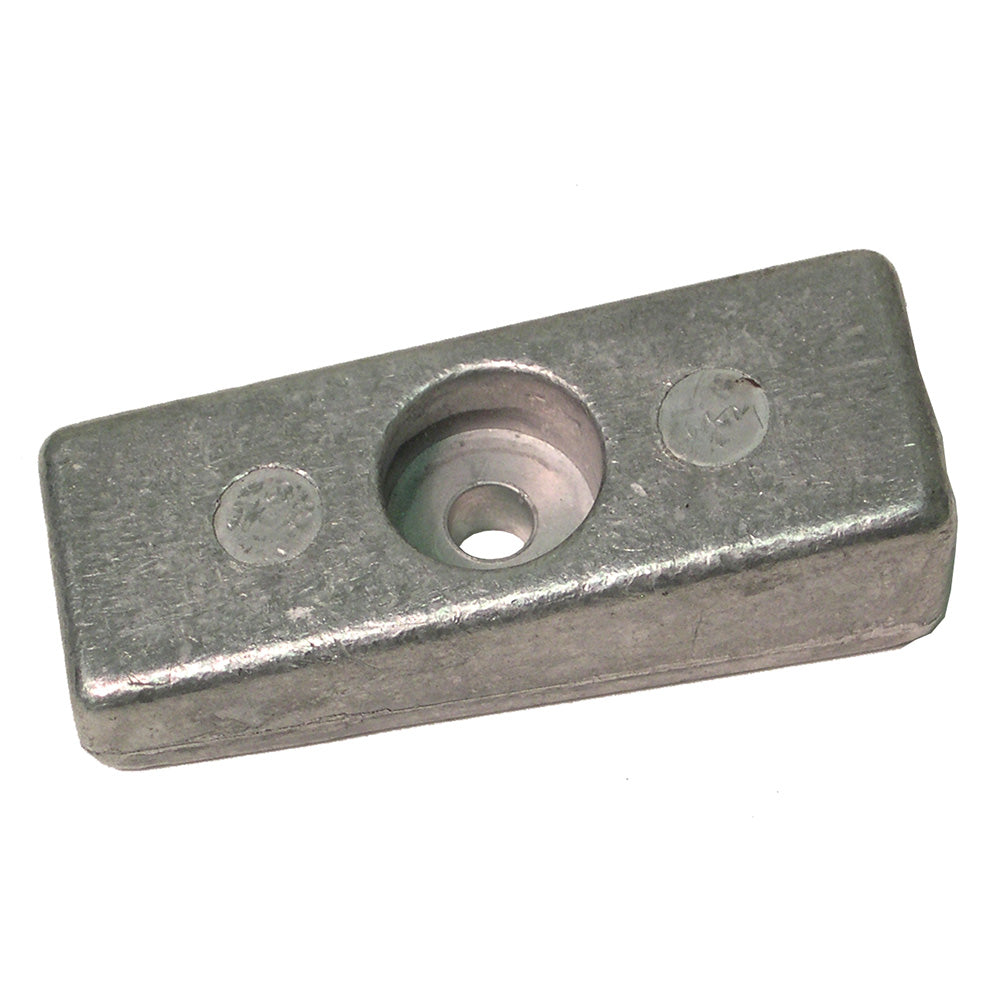 Performance Metals Side Pocket Anode - Aluminum - Deckhand Marine Supply