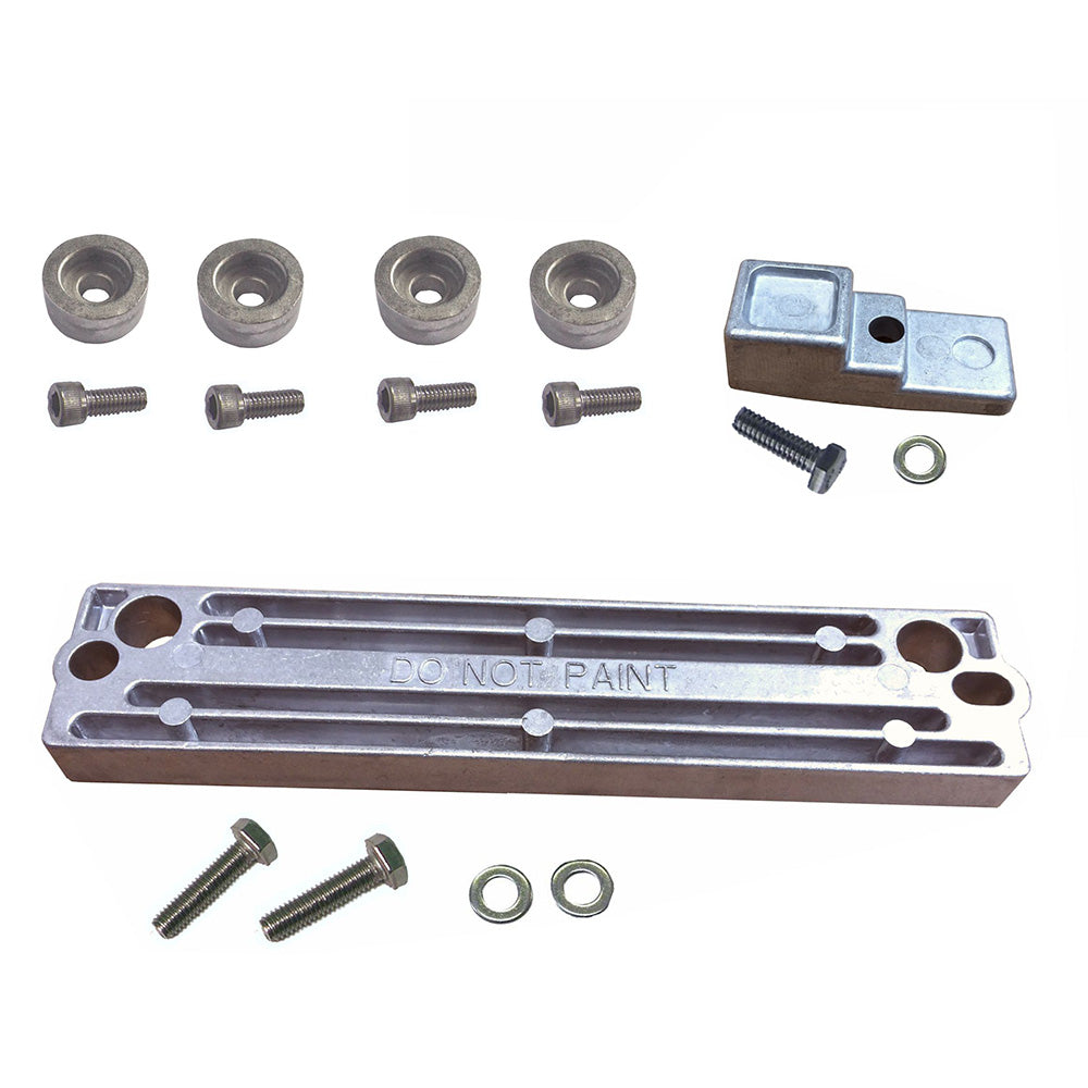 Performance Metals Suzuki 90-140HP Outboard Complete Anode Kit - Aluminum - Deckhand Marine Supply