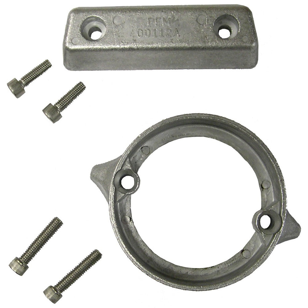 Performance Metals Volvo Penta 290 Duo Prop Complete Anode Kit - Aluminum - Deckhand Marine Supply