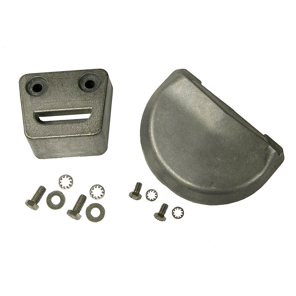 Performance Metals Volvo Penta SX/DP-SM Complete Anode Kit - Aluminum - Deckhand Marine Supply