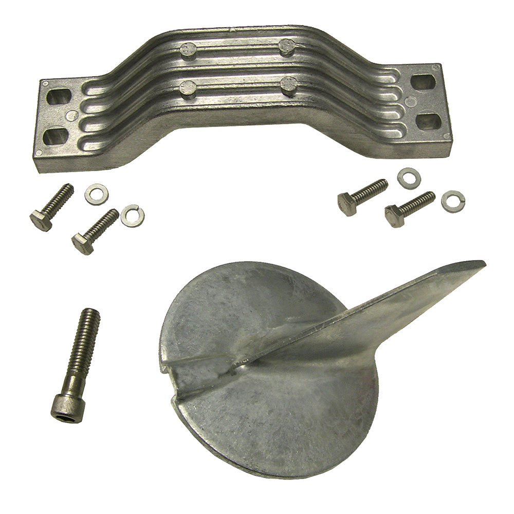 Performance Metals Yamaha 200-300HP 4 Stroke Outboard Complete Anode Kit - Aluminum - Deckhand Marine Supply