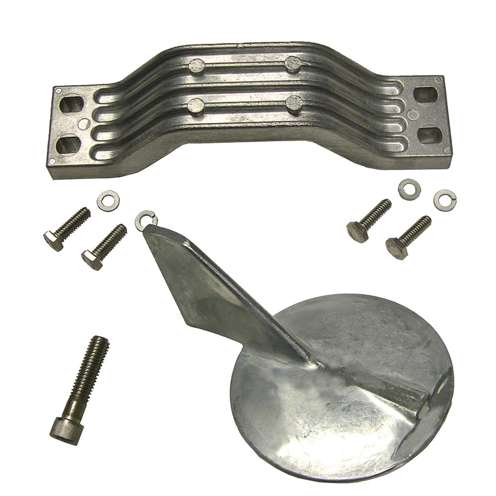Performance Metals Yamaha Counter Rotating 150HP Outboard Complete Anode Kit - Aluminum - Deckhand Marine Supply