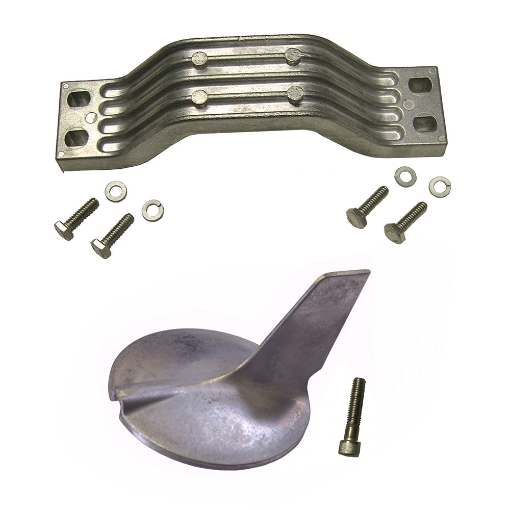 Performance Metals Yamaha 200-300HP 2 Stroke Outboard Complete Anode Kit - Aluminum - Deckhand Marine Supply