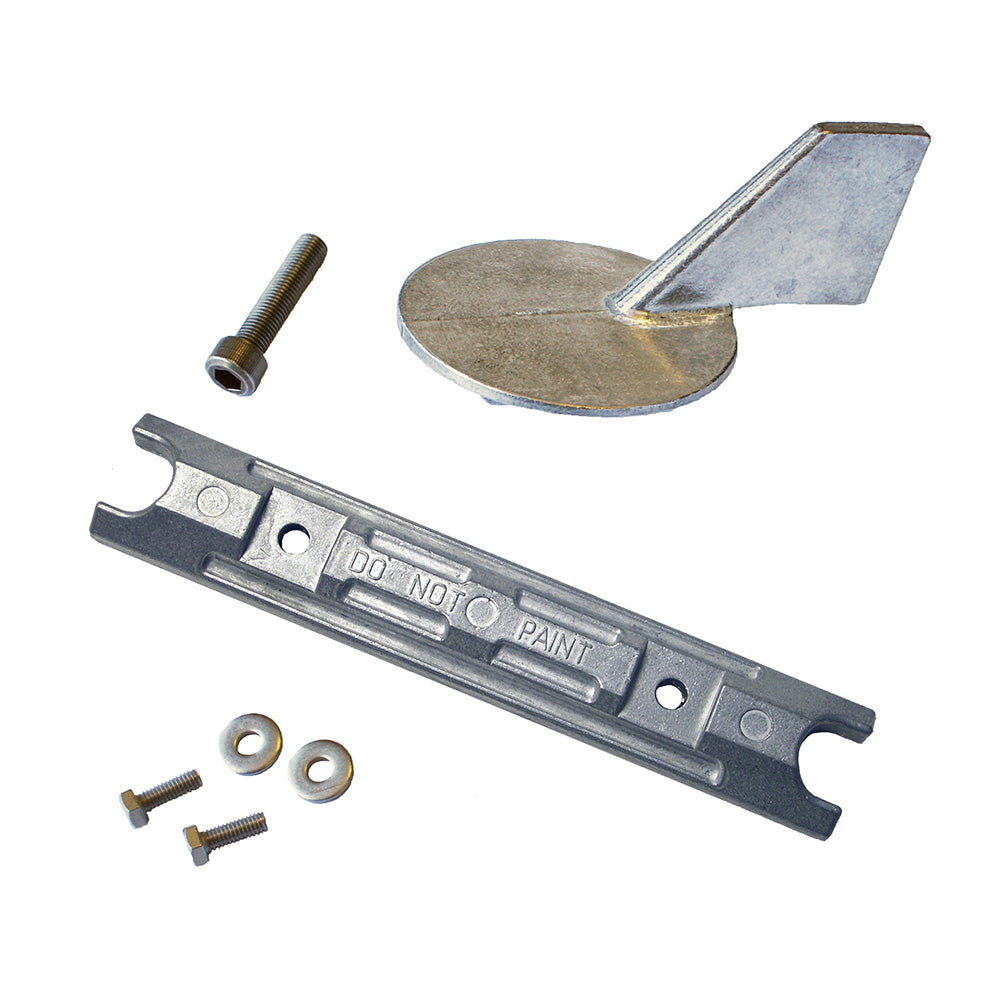 Performance Metals Yamaha 40-100HP Outboard Complete Anode Kit - Aluminum - Deckhand Marine Supply