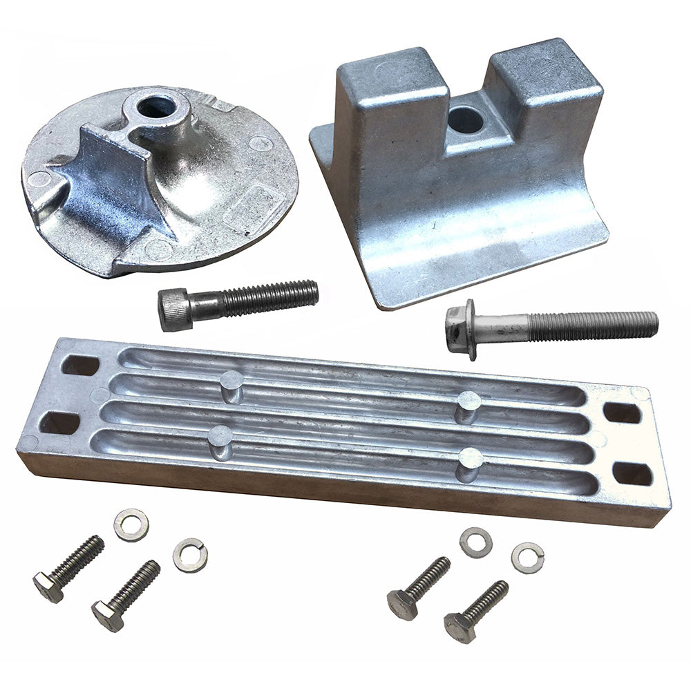 Performance Metals Yamaha 300-350HP Complete Anode Kit - Aluminum - Deckhand Marine Supply