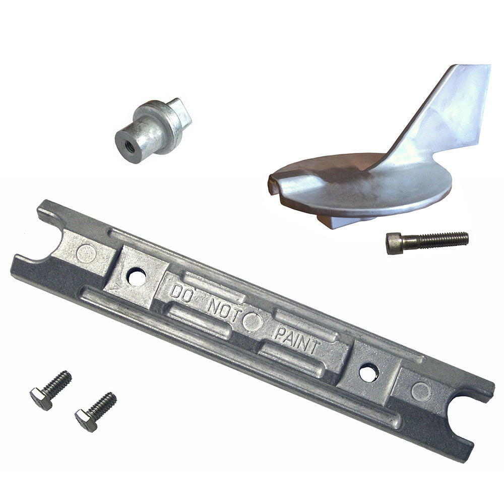 Performance Metals Yamaha 80-100HP Complete Anode Kit - Aluminum - Deckhand Marine Supply