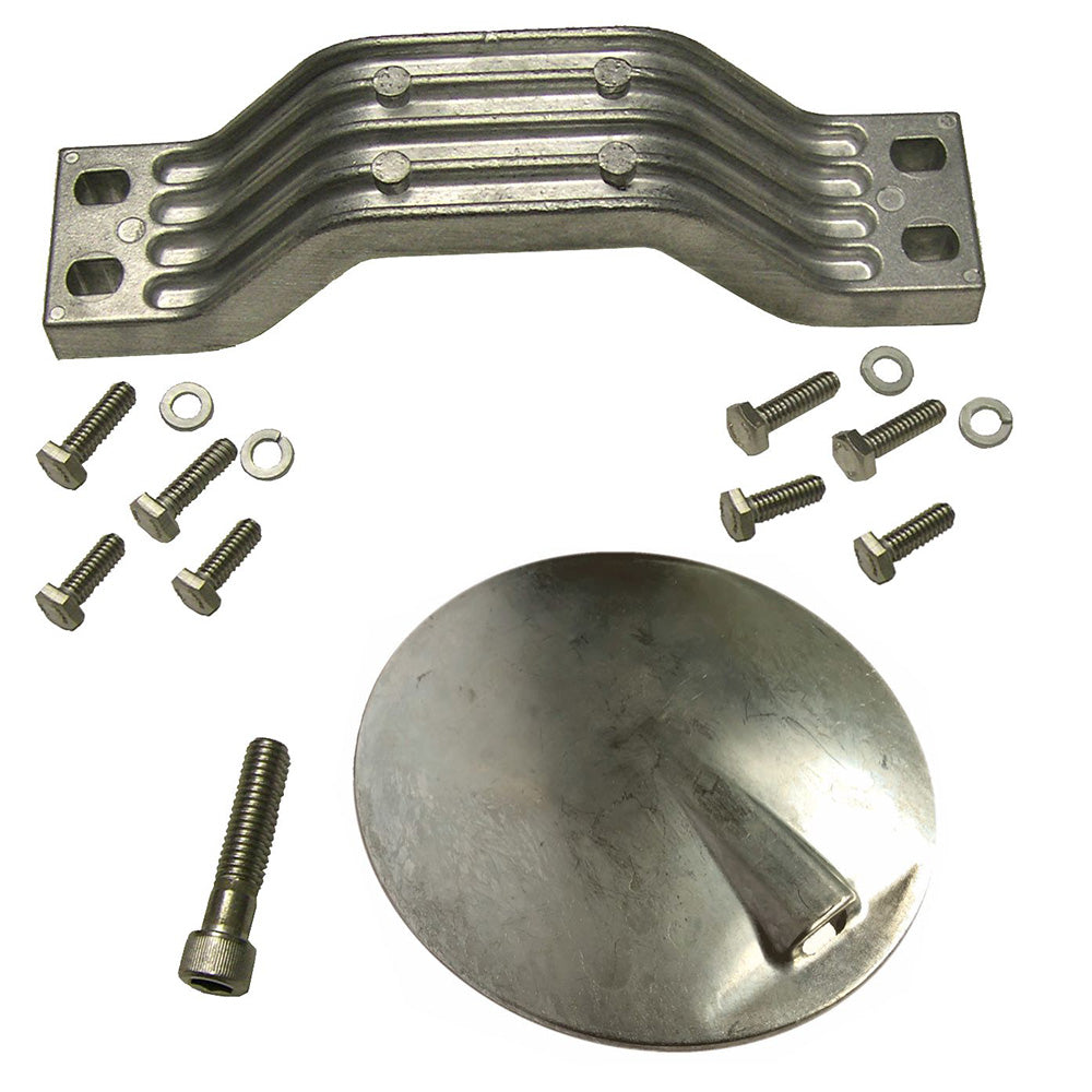 Performance Metals Yamaha 200-300HP 4 Stroke Outboard Complete Anode Kit - Aluminum - Deckhand Marine Supply