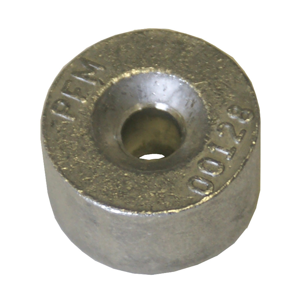 Performance Metals Button Anode - Aluminum - Deckhand Marine Supply