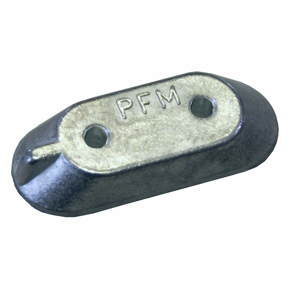 Performance Metals Yamaha Clamp Bracket Anode (8-250HP) - Aluminum - Deckhand Marine Supply