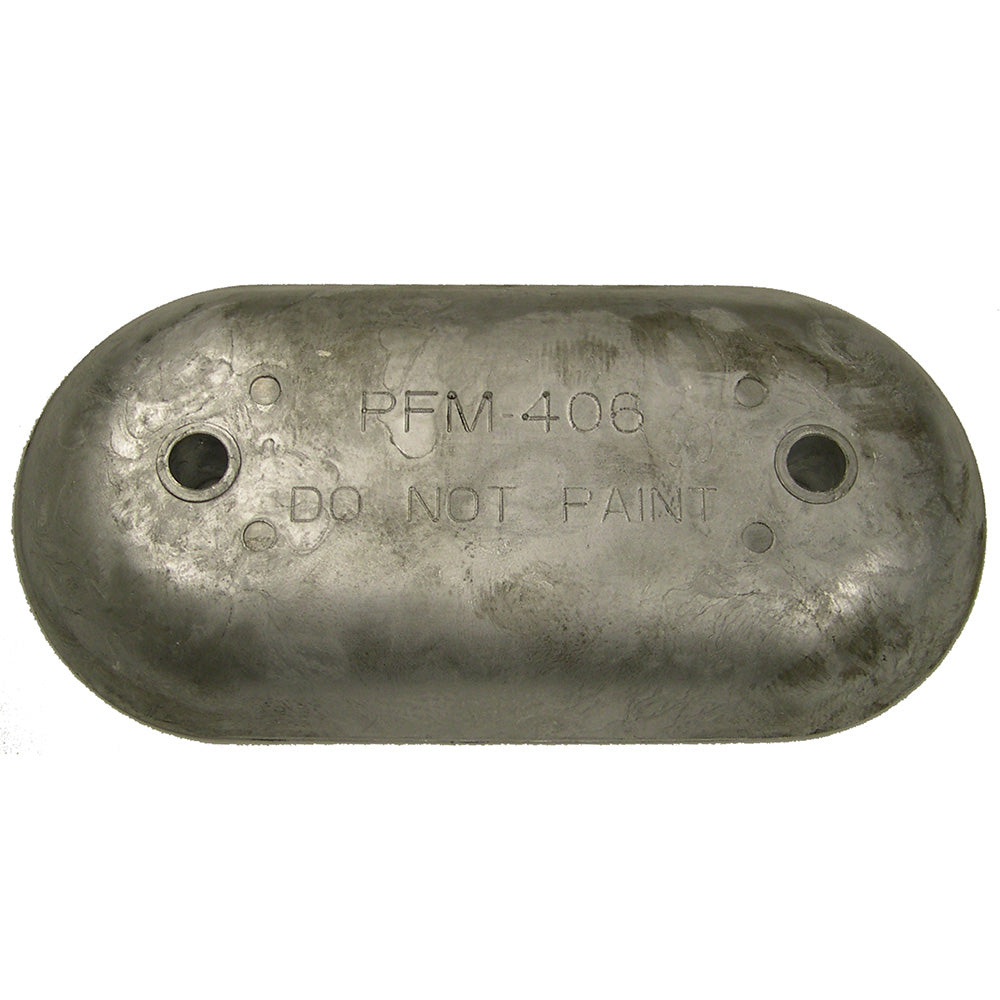 Performance Metals Hull Anode - Aluminum - Deckhand Marine Supply