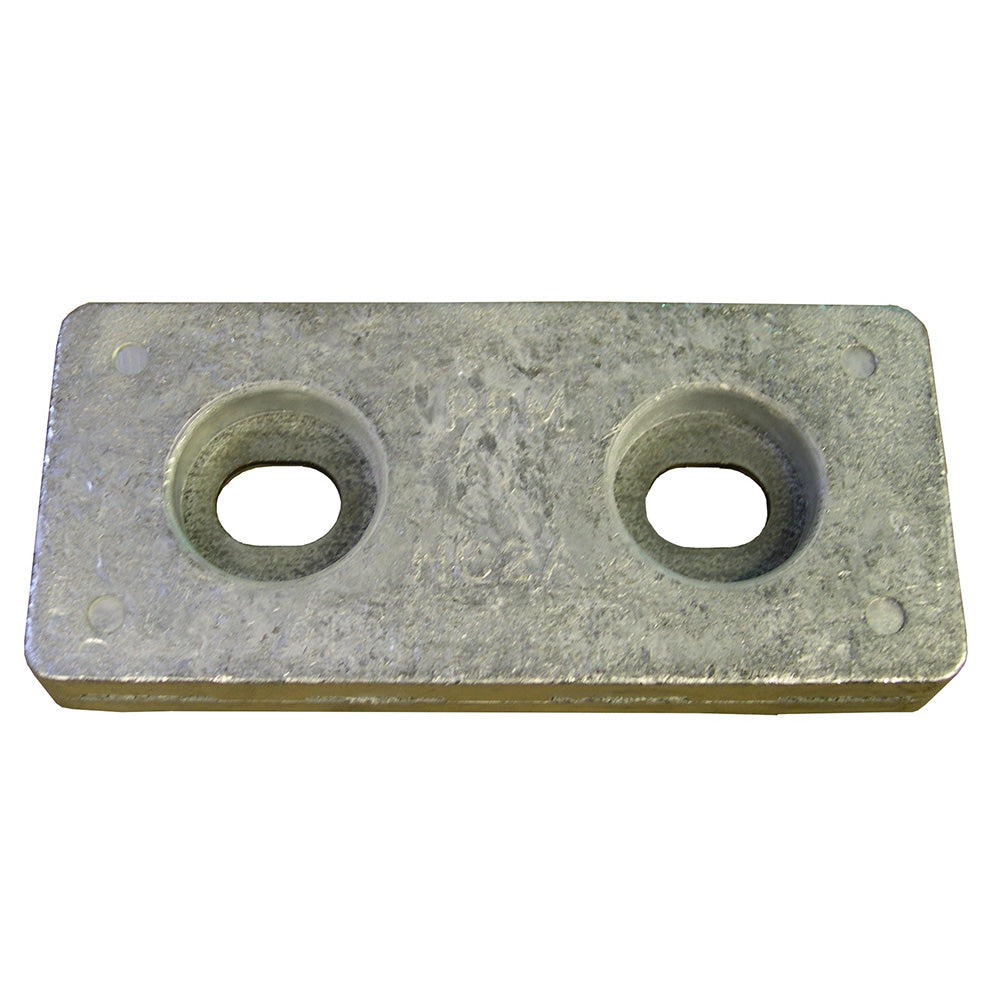 Performance Metals HC2A Hull Anode - Aluminum - Deckhand Marine Supply