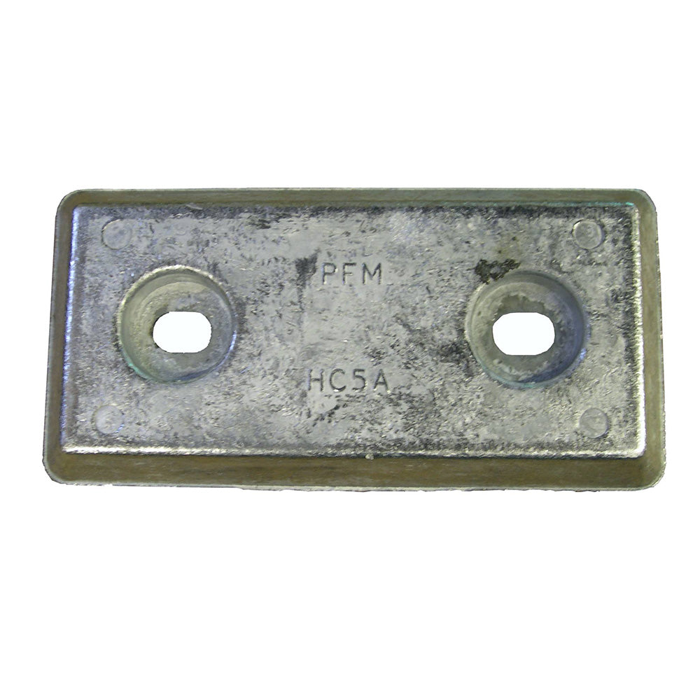 Performance Metals HC5A Hull Anode - Aluminum - Deckhand Marine Supply