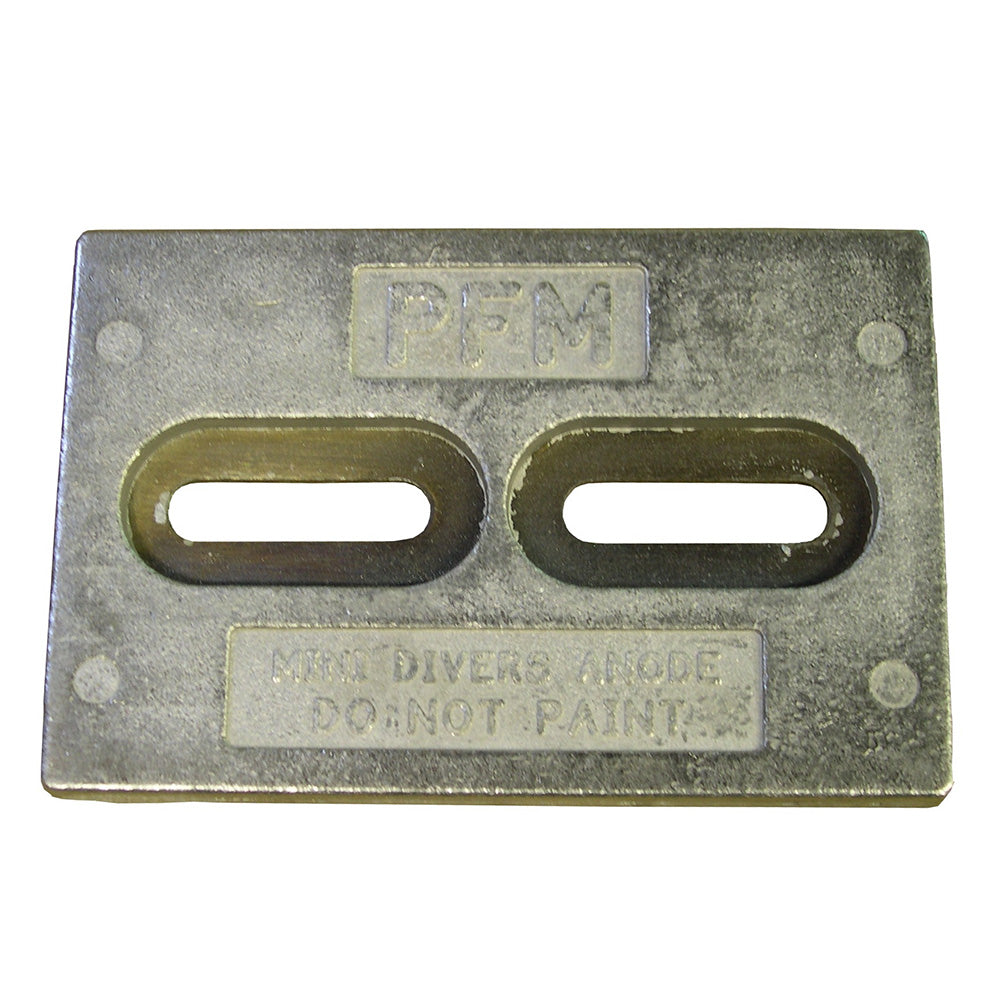 Performance Metals Mini Divers Anode - Aluminum - Deckhand Marine Supply