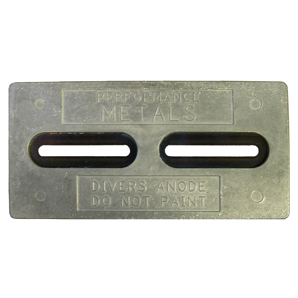Performance Metals Divers Anode - Aluminum - Deckhand Marine Supply