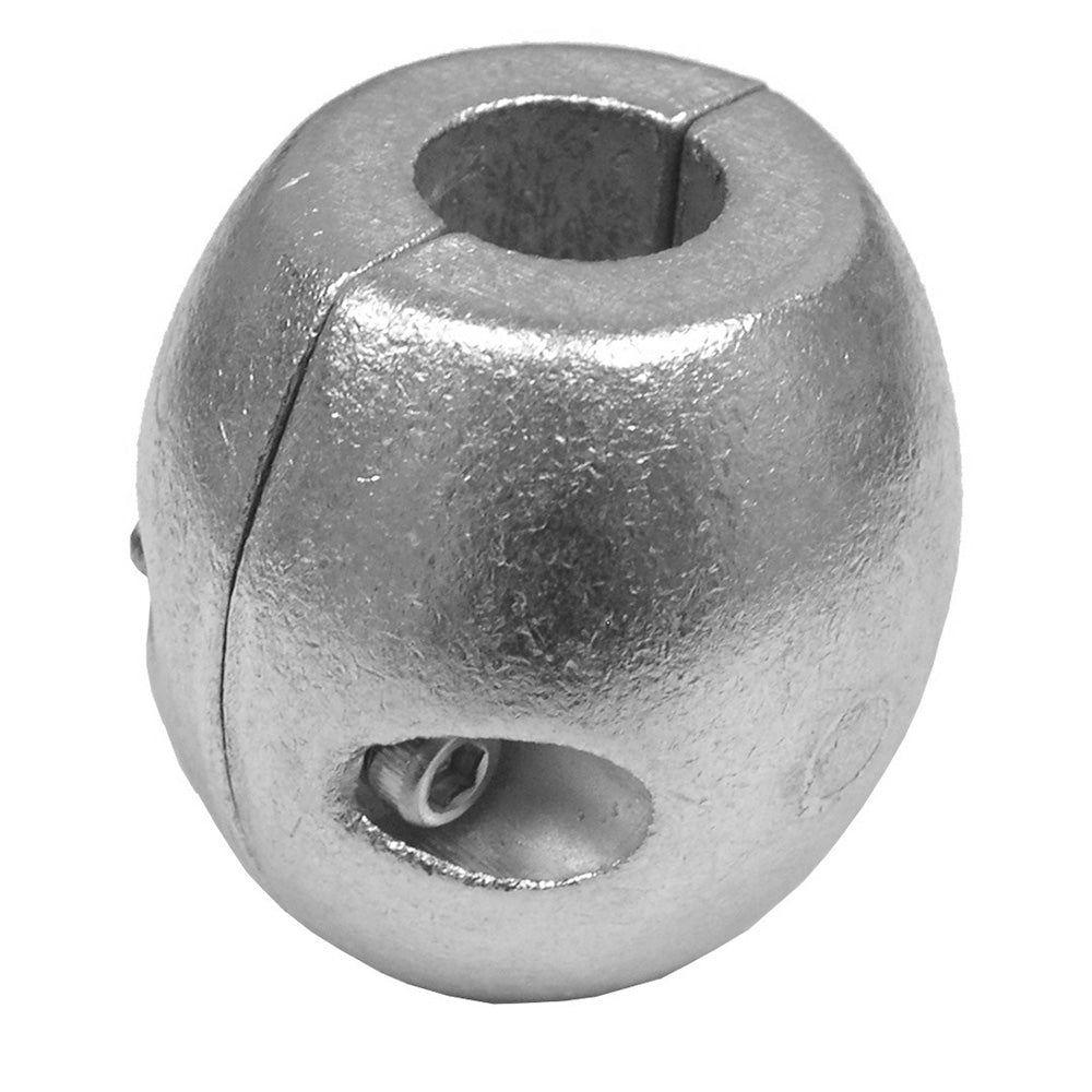 Performance Metals 3/4" Streamlined Shaft Anode - Aluminum - Deckhand Marine Supply