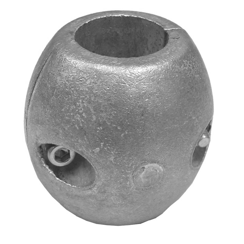 Performance Metals 1" Streamlined Shaft Anode - Aluminum - Deckhand Marine Supply