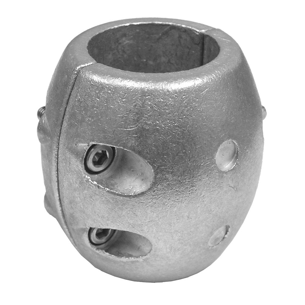 Performance Metals 1-3/8" Streamlined Shaft Anode - Aluminum - Deckhand Marine Supply