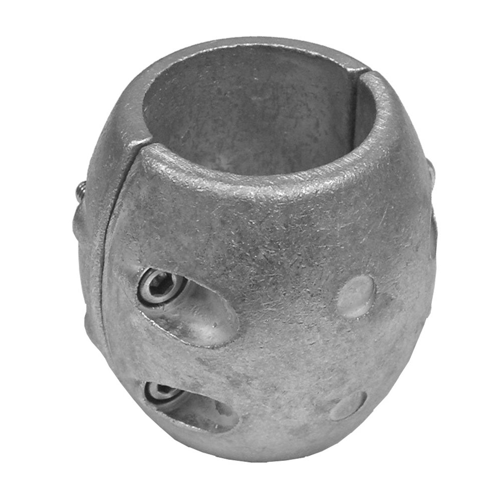 Performance Metals 1-1/2" Streamlined Shaft Anode - Aluminum - Deckhand Marine Supply