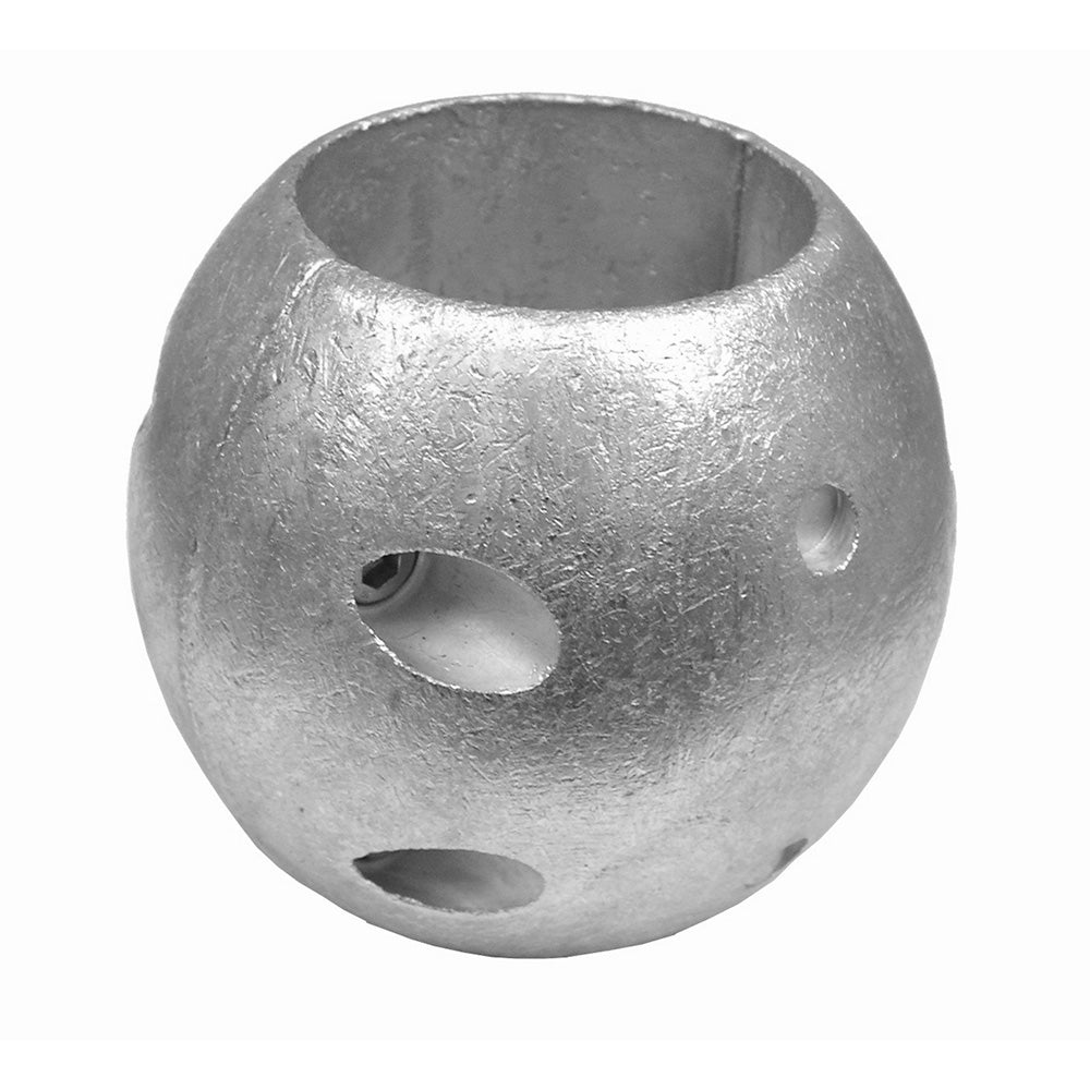 Performance Metals 2-1/4" Streamlined Shaft Anode - Aluminum - Deckhand Marine Supply