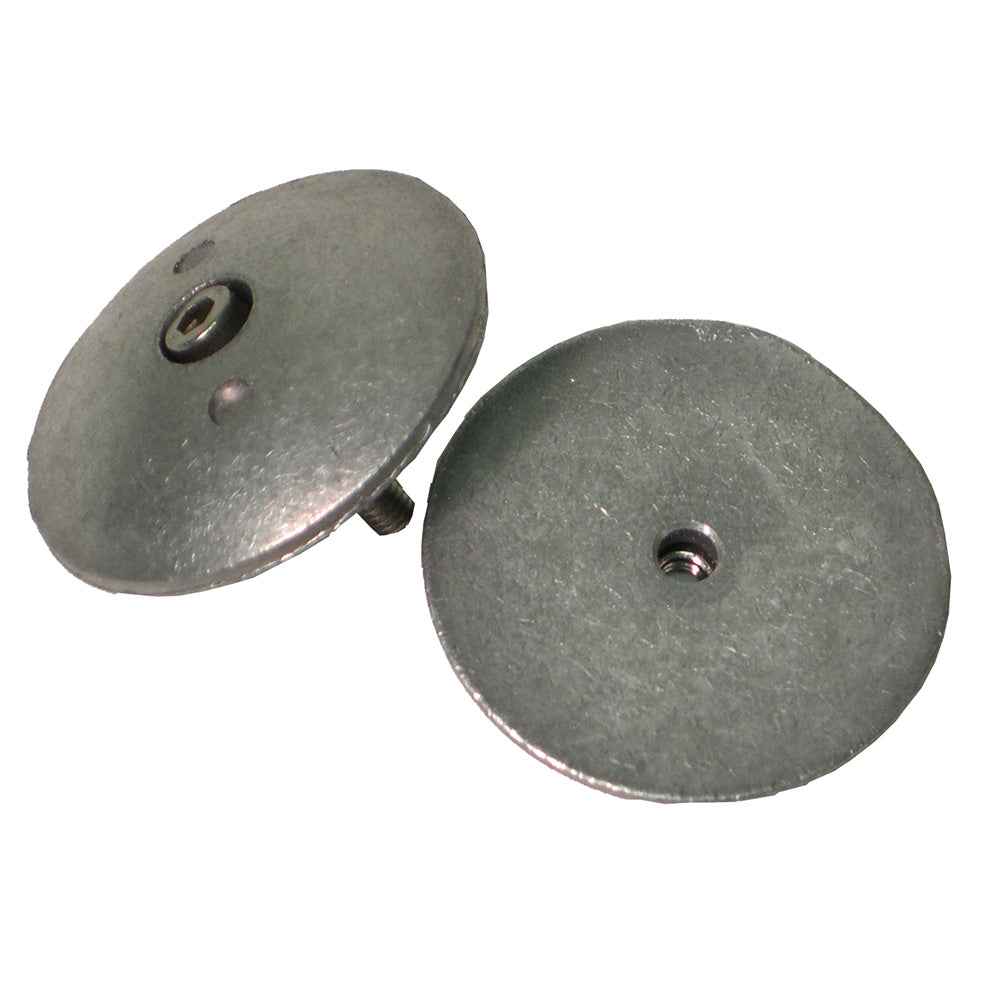Performance Metals 1-7/8" Rudder/Trim Tab Anode - Aluminum - Deckhand Marine Supply