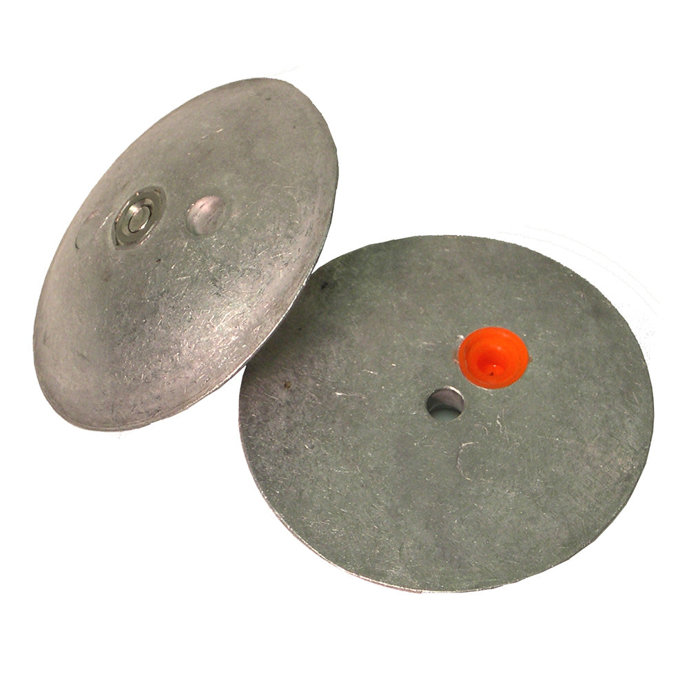 Performance Metals 2-13/16" Rudder/Trim Tab Anode - Aluminum - Deckhand Marine Supply