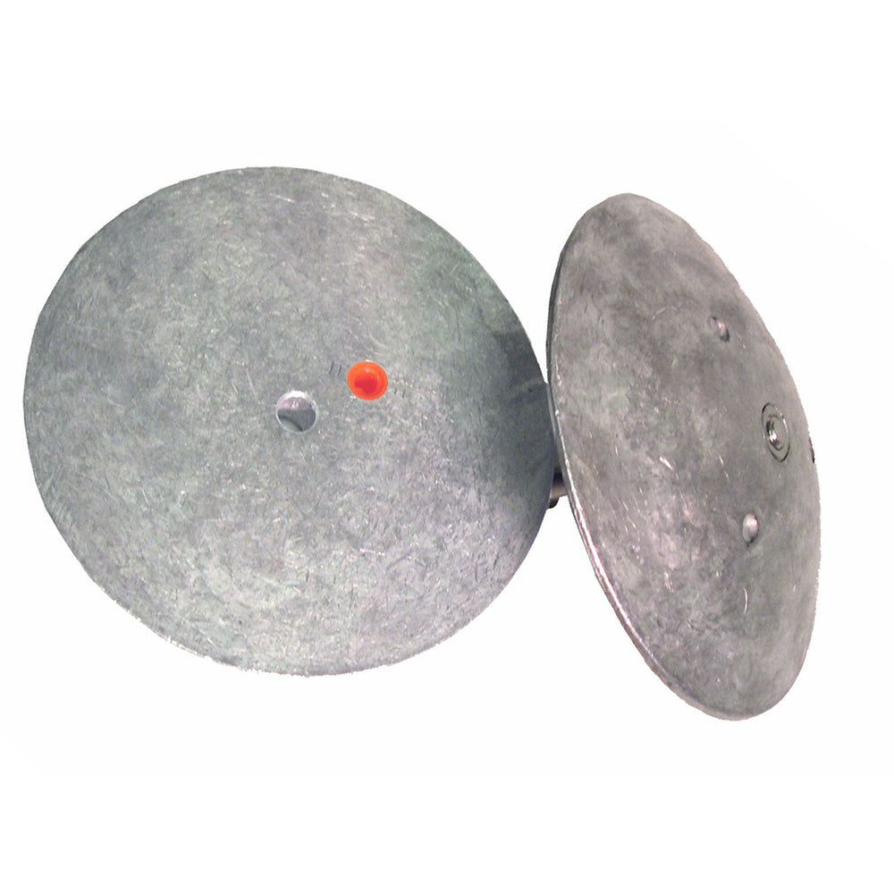 Performance Metals 6-1/2" Rudder/Trim Tab Anode - Aluminum - Deckhand Marine Supply