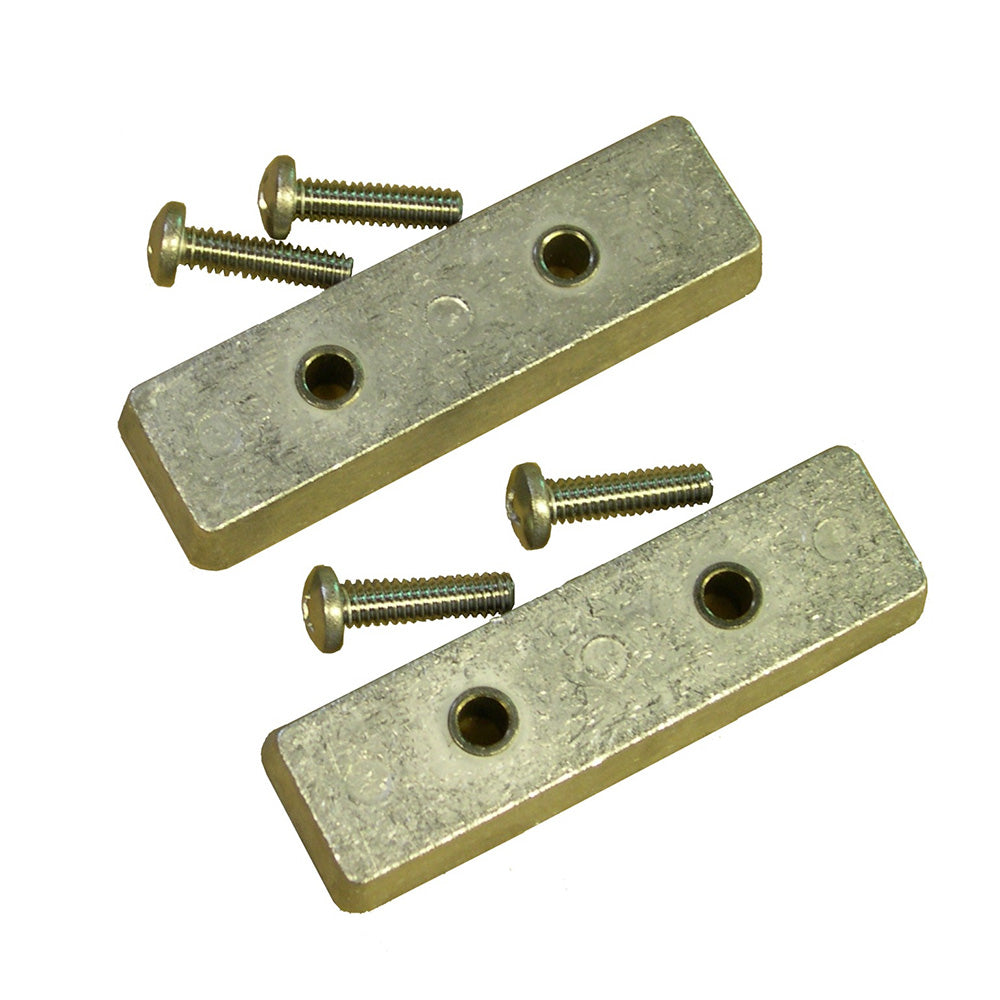 Performance Metals Bennett Trim Tab Anode Set - Aluminum - Deckhand Marine Supply