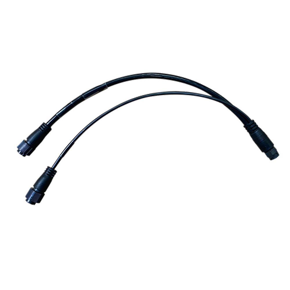 Furuno FCV800 Y-Cable f/Multi-Channel CHIRP Transducer 12-Pin to 2 10-Pin - Deckhand Marine Supply