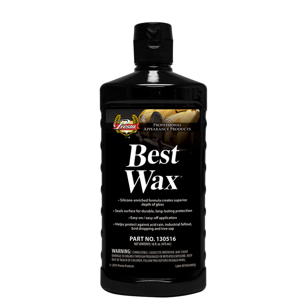 Presta Best Wax Paint Sealer - 16oz - Deckhand Marine Supply