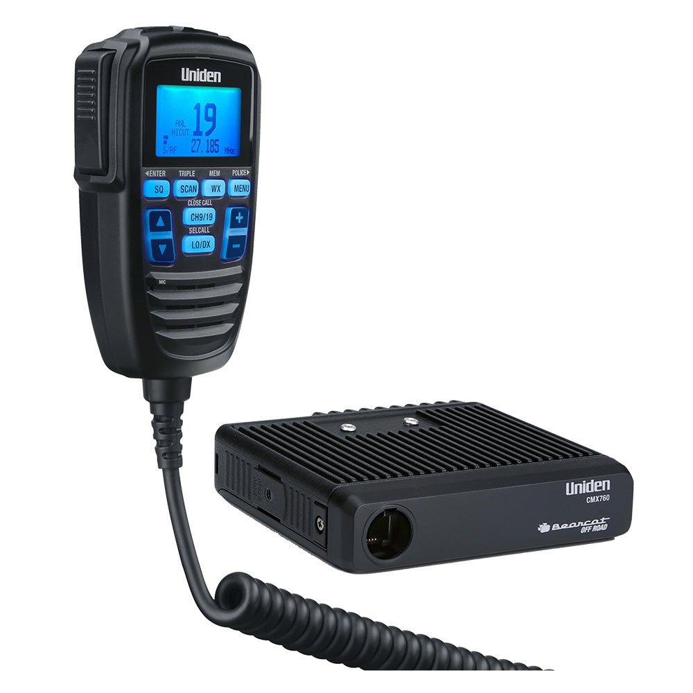 Uniden CMX760 Off-Road CB Radio - Deckhand Marine Supply