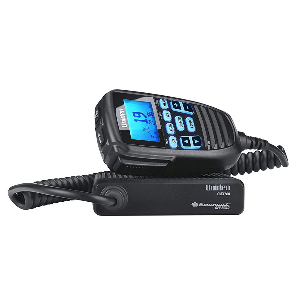 Uniden CMX760 Off-Road CB Radio - Deckhand Marine Supply
